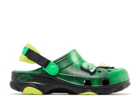 Ron English x All-Terrain Chodaki Kids „Area 54 – Green Galaxy”