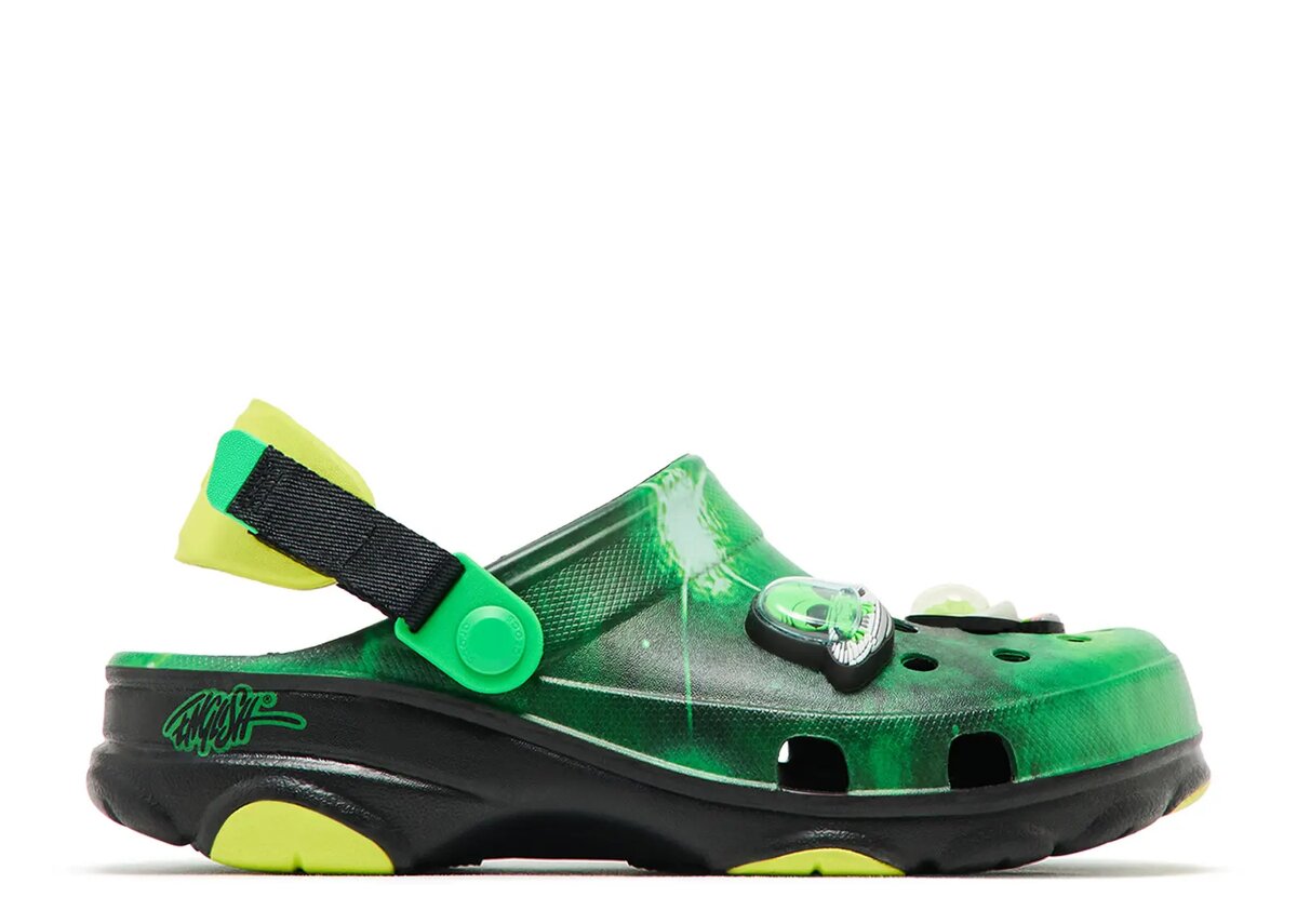 Ron English x All-Terrain Chodaki Kids „Area 54 – Green Galaxy” Ron English x All-Terrain Chodaki Kids „Area 54 – Green Galaxy”