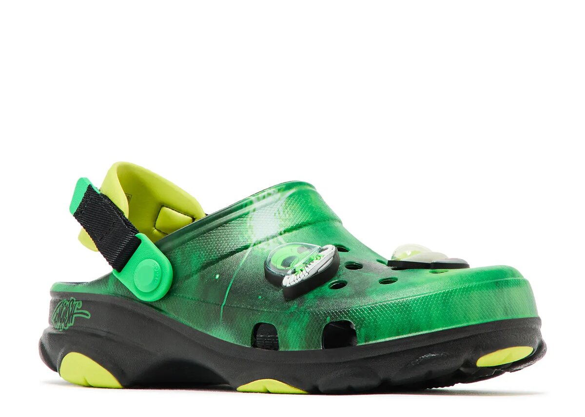 Ron English x All-Terrain Chodaki Kids „Area 54 – Green Galaxy” Ron English x All-Terrain Chodaki Kids „Area 54 – Green Galaxy”
