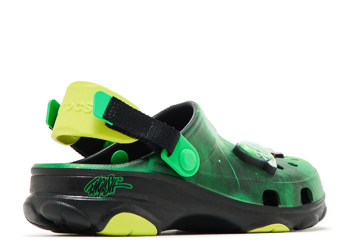 Ron English x All-Terrain Chodaki Kids „Area 54 – Green Galaxy” Ron English x All-Terrain Chodaki Kids „Area 54 – Green Galaxy”