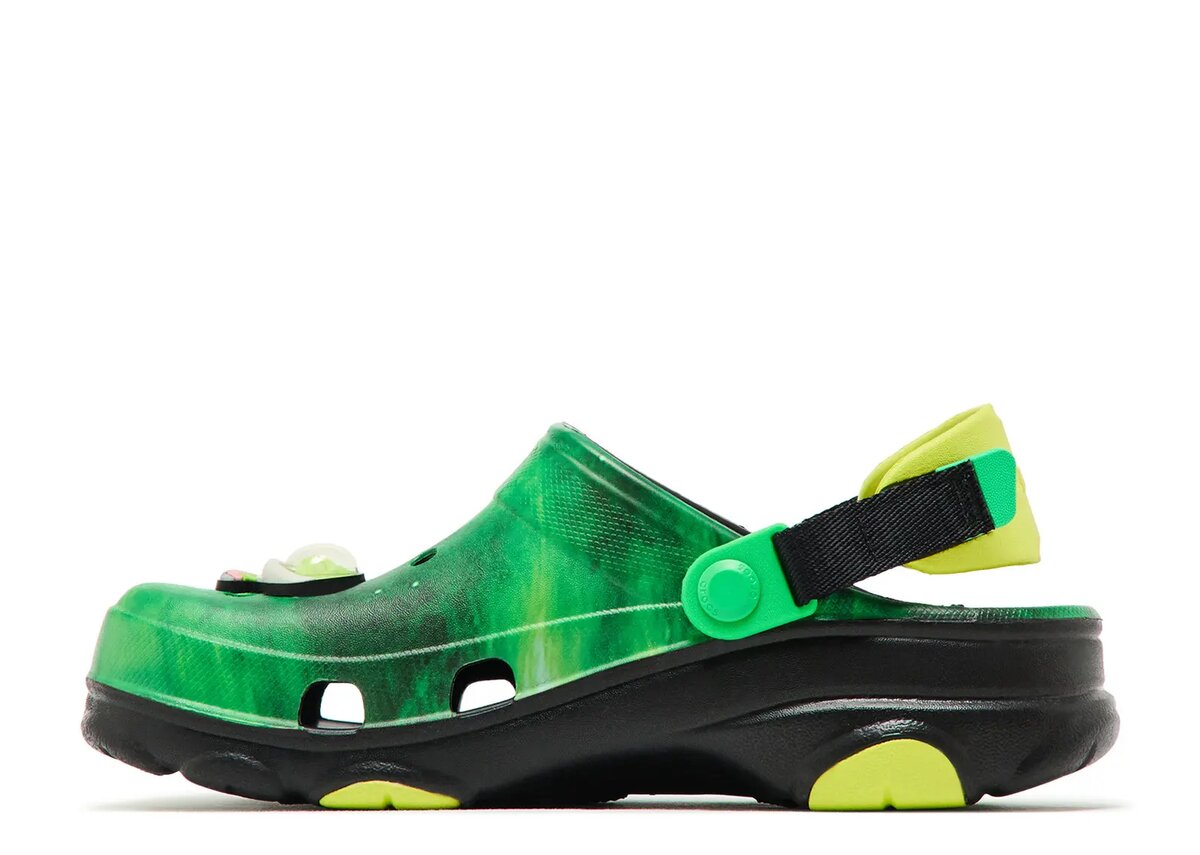 Ron English x All-Terrain Chodaki Kids „Area 54 – Green Galaxy” Ron English x All-Terrain Chodaki Kids „Area 54 – Green Galaxy”