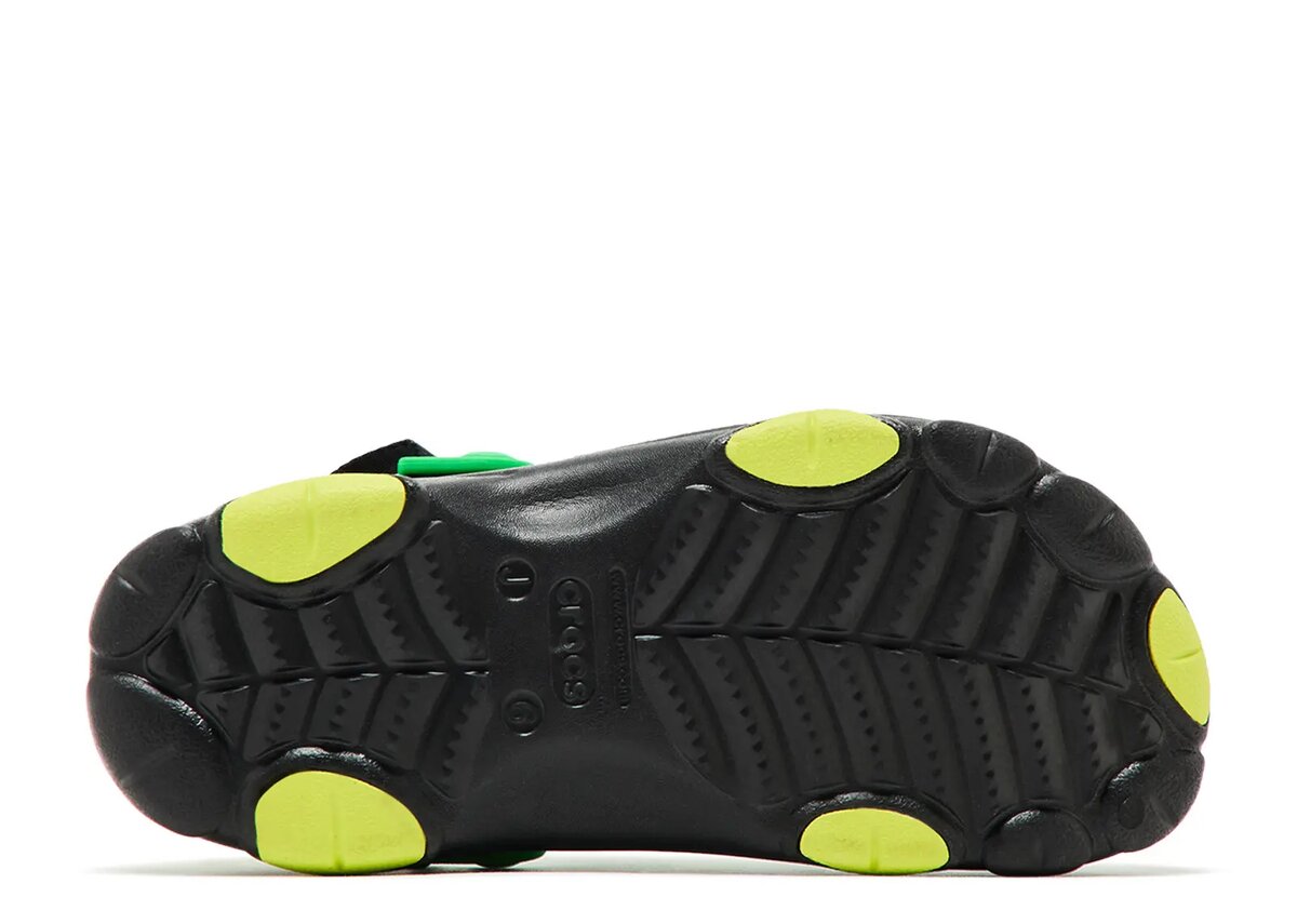 Ron English x All-Terrain Chodaki Kids „Area 54 – Green Galaxy” Ron English x All-Terrain Chodaki Kids „Area 54 – Green Galaxy”