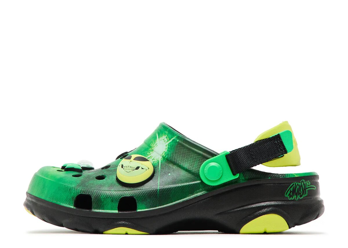 Ron English x All-Terrain Chodaki Kids „Area 54 – Green Galaxy” Ron English x All-Terrain Chodaki Kids „Area 54 – Green Galaxy”