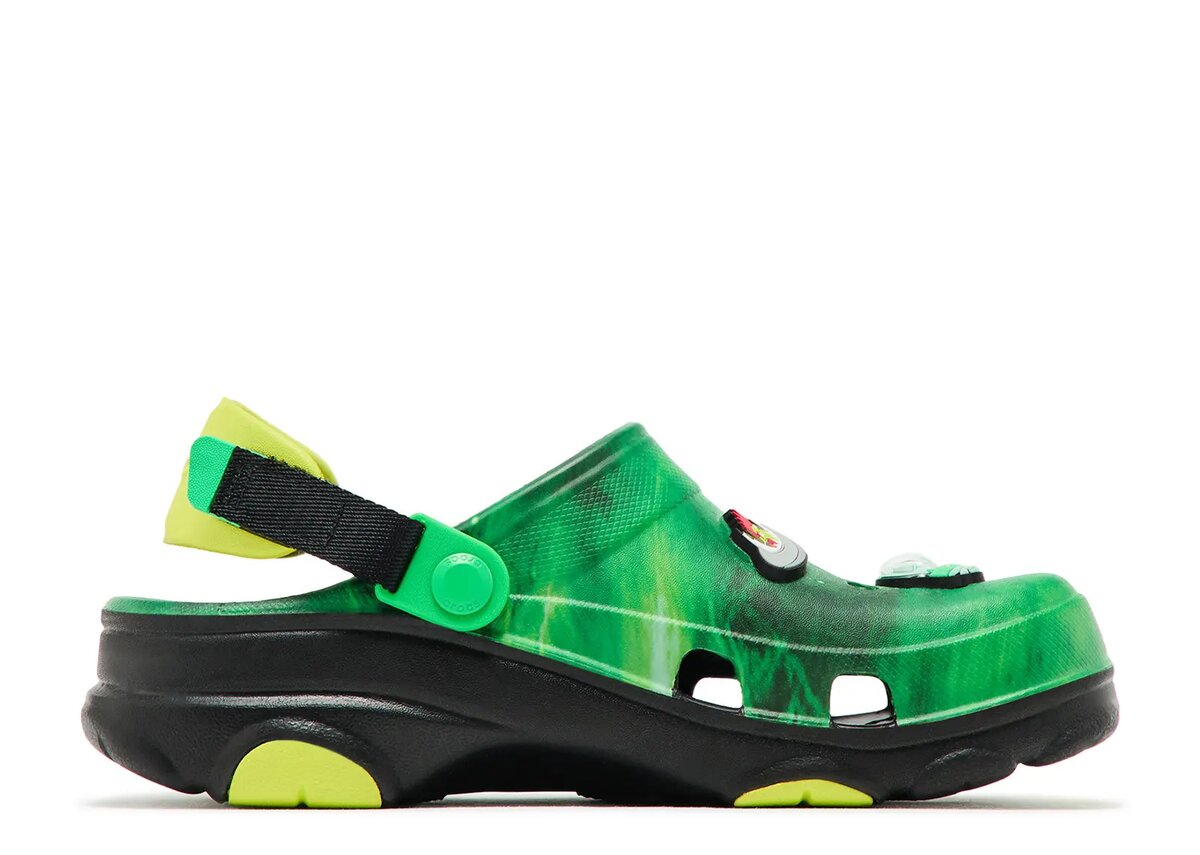 Ron English x All-Terrain Chodaki Kids „Area 54 – Green Galaxy” Ron English x All-Terrain Chodaki Kids „Area 54 – Green Galaxy”