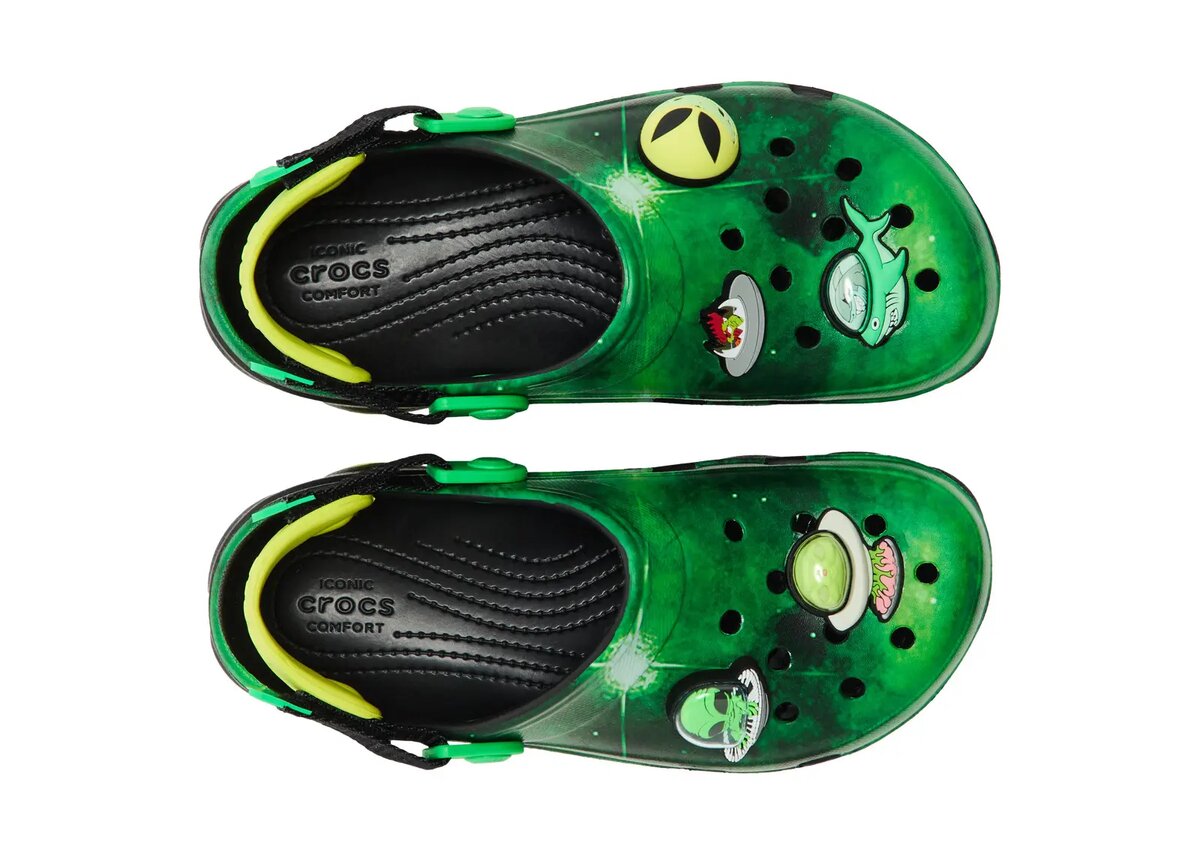 Ron English x All-Terrain Chodaki Kids „Area 54 – Green Galaxy” Ron English x All-Terrain Chodaki Kids „Area 54 – Green Galaxy”