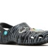 Ron English x Classic Clog Kids „Party Animals – Zebra Black”