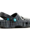 Ron English x Classic Clog Kids „Party Animals – Zebra Black”