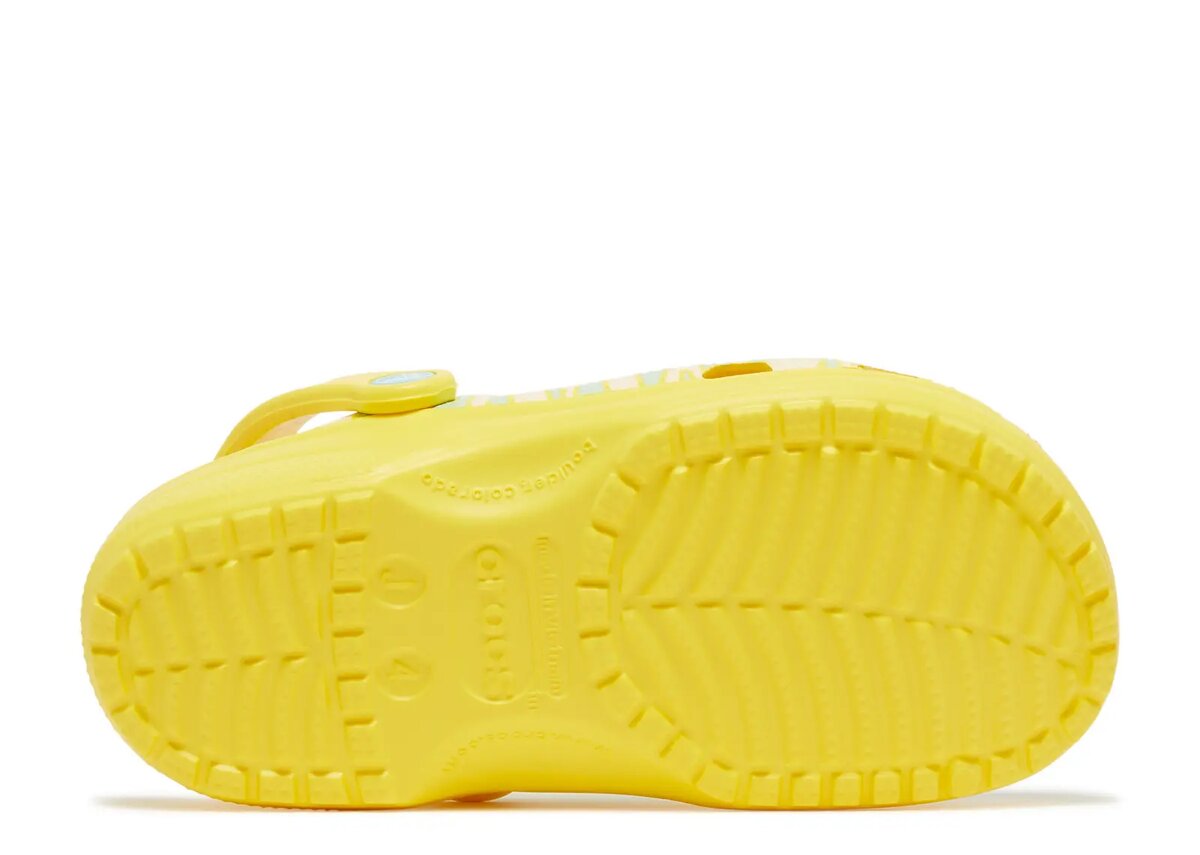 Ron English x Classic Clog Kids „Party Animals – Zebra Lemon” Ron English x Classic Clog Kids „Party Animals – Zebra Lemon”