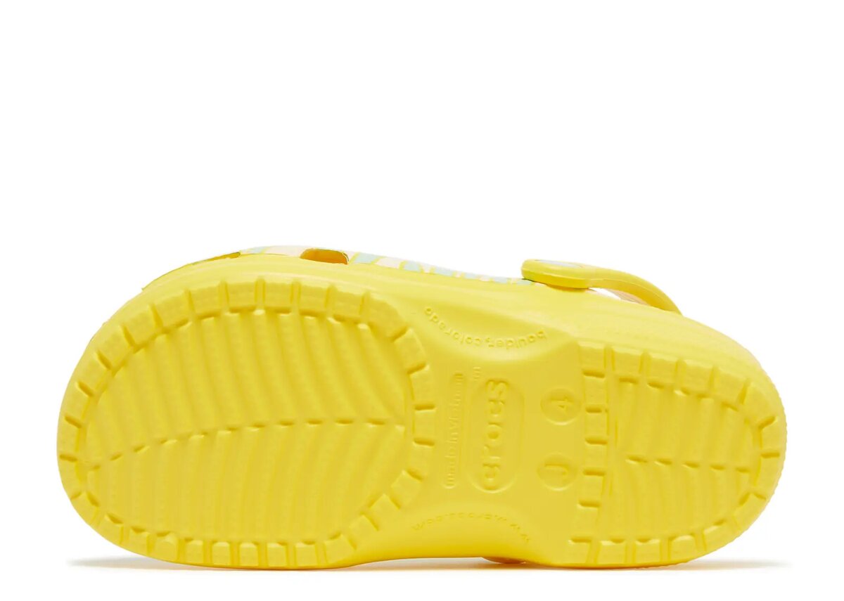 Ron English x Classic Clog Kids „Party Animals – Zebra Lemon” Ron English x Classic Clog Kids „Party Animals – Zebra Lemon”