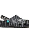 Ron English x Classic Clog „Party Animals – Zebra Black”