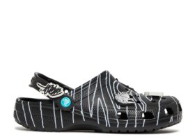 Ron English x Classic Clog „Party Animals – Zebra Black”