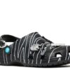 Ron English x Classic Clog „Party Animals – Zebra Black”