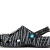 Ron English x Classic Clog „Party Animals – Zebra Black”