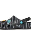 Ron English x Classic Clog „Party Animals – Zebra Black”