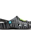 Ron English x Classic Clog „Party Animals – Zebra Black”