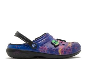 Ron English x Classic Lined Clog „Area 54 – Galaxy”