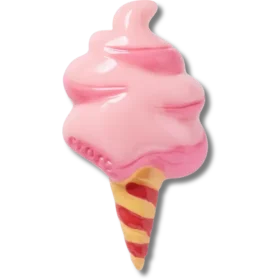 Różowe przypinki Jibbitz „Cotton Candy”