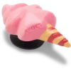 Różowe przypinki Jibbitz „Cotton Candy”