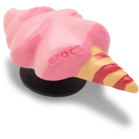 Różowe przypinki Jibbitz „Cotton Candy”