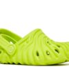 Salehe Bembury x Pollex Clog dla małych dzieci „Slime”