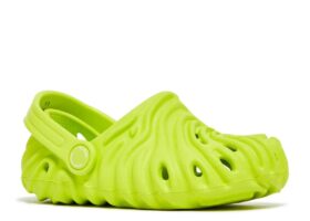 Salehe Bembury x Pollex Clog dla małych dzieci „Slime”