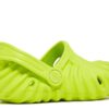 Salehe Bembury x Pollex Clog dla małych dzieci „Slime”