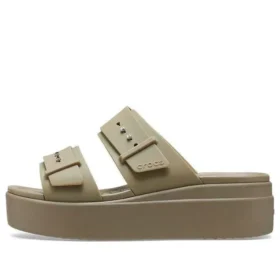 Sandały Brooklyn Low Wedge „Beige”