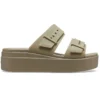 Sandały Brooklyn Low Wedge „Beige”
