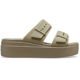 Sandały Brooklyn Low Wedge „Beige”