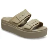 Sandały Brooklyn Low Wedge „Beige”