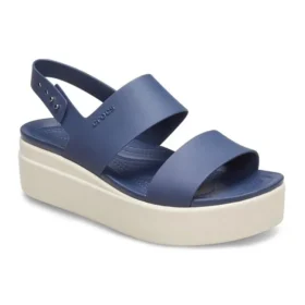 Sandały Brooklyn z grubą podeszwą, niebiesko-szare „Blue Grey”