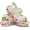 Sandały Crocband™ Cruiser Glow Confetti Band dla dzieci.