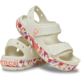 Sandały Crocband™ Cruiser Glow Confetti Band dla dzieci. Sandały Crocband™ Cruiser Glow Confetti Band dla dzieci.