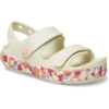 Sandały Crocband™ Cruiser Glow Confetti Band dla dzieci.