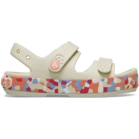 Sandały Crocband™ Cruiser Glow Confetti Band dla małych dzieci