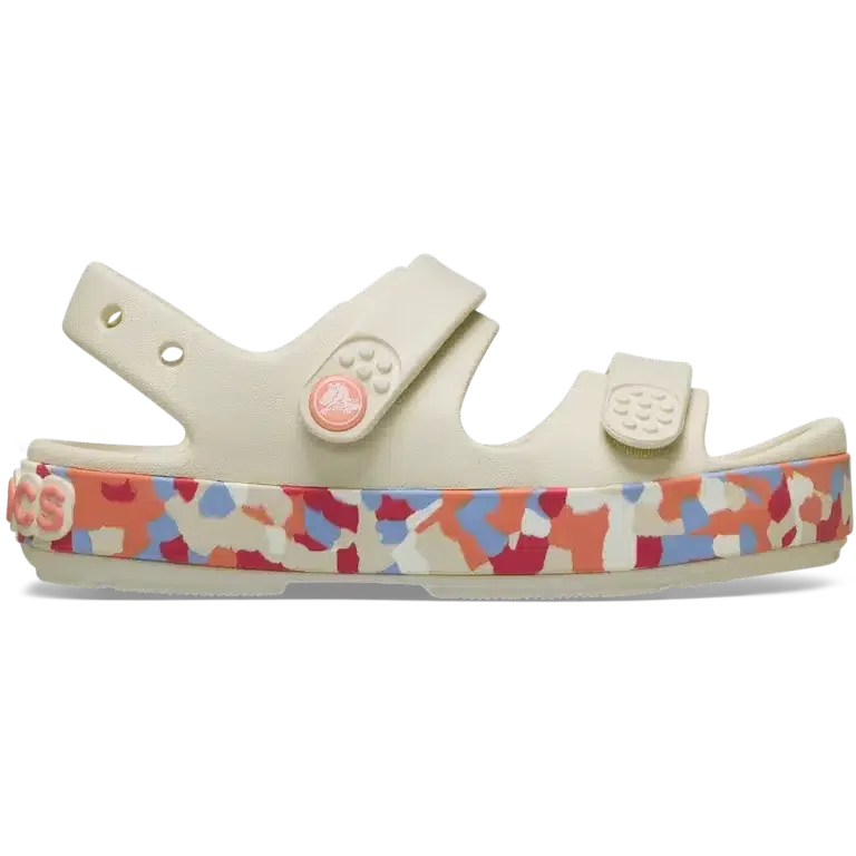 Sandały Crocband™ Cruiser Glow Confetti Band dla małych dzieci Sandały Crocband™ Cruiser Glow Confetti Band dla małych dzieci