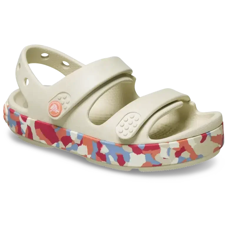 Sandały Crocband™ Cruiser Glow Confetti Band dla małych dzieci Sandały Crocband™ Cruiser Glow Confetti Band dla małych dzieci