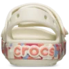 Sandały Crocband™ Cruiser Glow Confetti Band dla małych dzieci Sandały Crocband™ Cruiser Glow Confetti Band dla małych dzieci