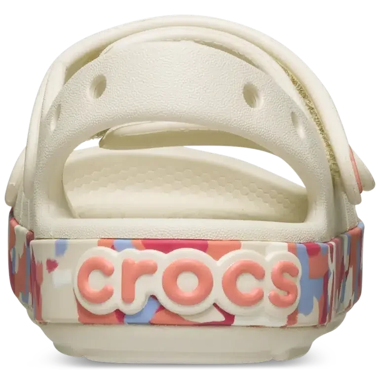 Sandały Crocband™ Cruiser Glow Confetti Band dla małych dzieci Sandały Crocband™ Cruiser Glow Confetti Band dla małych dzieci