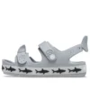 Sandały Crocband Cruiser Shark „Grey”