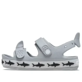 Sandały Crocband Cruiser Shark „Grey”