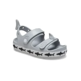 Sandały Crocband Cruiser Shark „Grey”