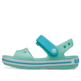 Sandały Crocband „Green Blue”