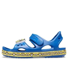 Sandały Crocband Minion „Blue Yellow”