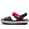 Sandały Crocband „Navy Red”