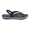 Sandały Crocband z paskiem z tyłu „Navy Black”