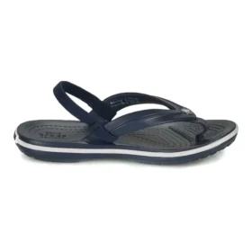 Sandały Crocband z paskiem z tyłu „Navy Black”