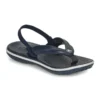 Sandały Crocband z paskiem z tyłu „Navy Black”
