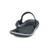 Sandały Crocband z paskiem z tyłu „Navy Black”