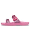 Sandały Crocs x Benefit Classic Sandal „Pink Lemonade”